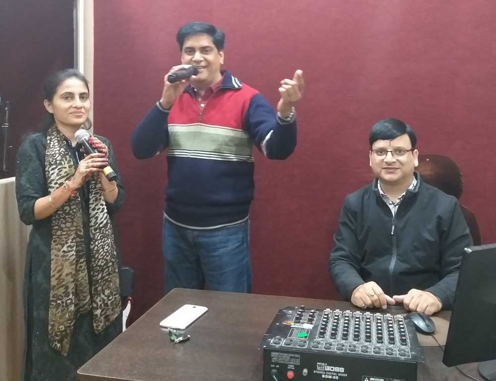 Practice Time In Junoon Musical Group Raipur